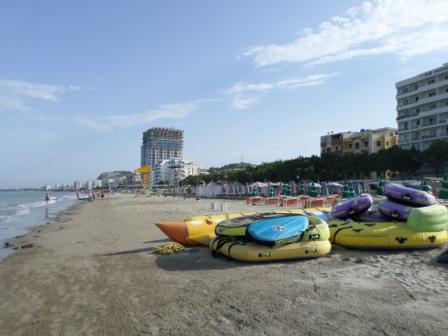 Aldom Apartments Durres Luaran gambar